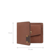 Load image into Gallery viewer, Hydor W3 Tan Leather Bi Fold Wallet
