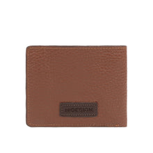 Load image into Gallery viewer, Hydor W3 Tan Leather Bi Fold Wallet
