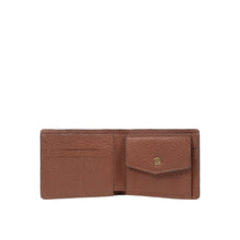 Load image into Gallery viewer, Hydor W3 Tan Leather Bi Fold Wallet
