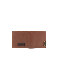 Load image into Gallery viewer, Hydor W3 Tan Leather Bi Fold Wallet
