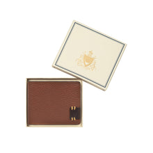 Load image into Gallery viewer, Hydor W3 Tan Leather Bi Fold Wallet

