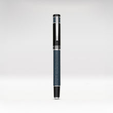 Load image into Gallery viewer, Dupleix Blue Leather Fountain Pen

