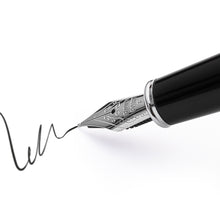 Load image into Gallery viewer, Dupleix Blue Leather Fountain Pen
