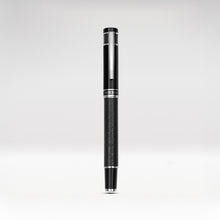 Load image into Gallery viewer, Dupleix Black Leather Fountain Pen
