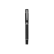 Load image into Gallery viewer, Dupleix Black Leather Fountain Pen
