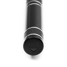 Load image into Gallery viewer, Dupleix Black Leather Fountain Pen
