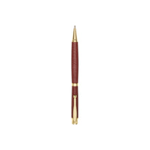 Load image into Gallery viewer, Marianne Red Leather Gel Pen
