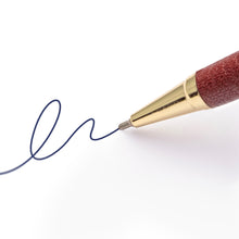 Load image into Gallery viewer, Marianne Red Leather Gel Pen

