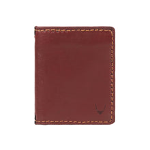 Load image into Gallery viewer, Baron W1 Red Leather Bi-Fold Wallet
