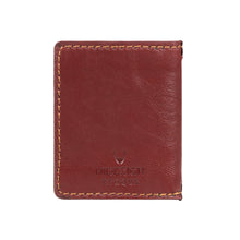 Load image into Gallery viewer, Baron W1 Red Leather Bi-Fold Wallet
