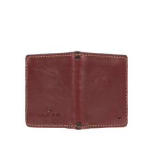 Load image into Gallery viewer, Baron W1 Red Leather Bi-Fold Wallet
