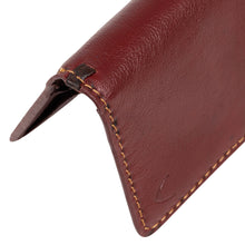 Load image into Gallery viewer, Baron W1 Red Leather Bi-Fold Wallet
