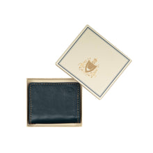 Load image into Gallery viewer, Baron W1 Blue Leather Bi-Fold Wallet
