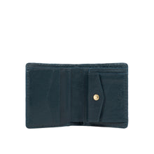 Load image into Gallery viewer, Baron W1 Blue Leather Bi-Fold Wallet
