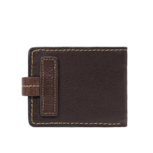 Load image into Gallery viewer, Baron W2 Brown Leather Bi-Fold Wallet

