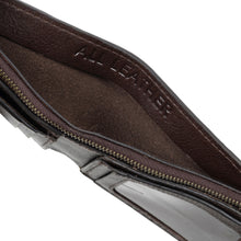 Load image into Gallery viewer, Baron W2 Brown Leather Bi-Fold Wallet
