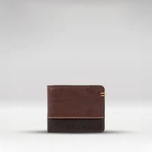 Load image into Gallery viewer, Viscounti W1 Tan Leather Tri-Fold Wallet
