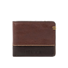 Load image into Gallery viewer, Viscounti W1 Tan Leather Tri-Fold Wallet
