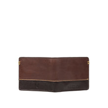 Load image into Gallery viewer, Viscounti W1 Tan Leather Tri-Fold Wallet
