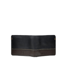 Load image into Gallery viewer, Viscounti W1 Black Leather Tri-Fold Wallet

