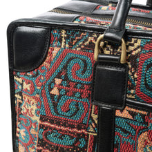Load image into Gallery viewer, Bosphorus 01 Red Leather Duffle Bag
