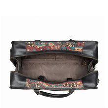 Load image into Gallery viewer, Bosphorus 01 Red Leather Duffle Bag
