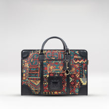 Load image into Gallery viewer, Bosphorus 01 Red Leather Duffle Bag

