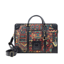 Load image into Gallery viewer, Bosphorus 01 Red Leather Duffle Bag
