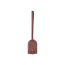 Load image into Gallery viewer, Viscounti 03 Tan Leather Duffle Bag
