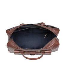 Load image into Gallery viewer, Viscounti 03 Tan Leather Duffle Bag
