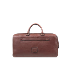 Load image into Gallery viewer, Viscounti 03 Tan Leather Duffle Bag
