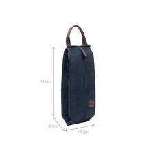 Load image into Gallery viewer, Viscounti 03 Tan Leather Duffle Bag
