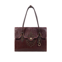 Load image into Gallery viewer, Comtesse 02 Red Leather Tote Bag
