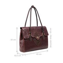 Load image into Gallery viewer, Comtesse 02 Red Leather Tote Bag
