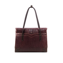 Load image into Gallery viewer, Comtesse 02 Red Leather Tote Bag
