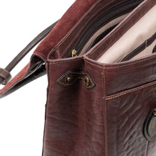 Load image into Gallery viewer, Comtesse 02 Red Leather Tote Bag
