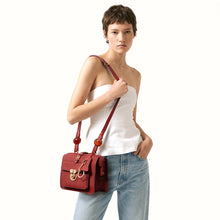Load image into Gallery viewer, Lafayette 01 Red Leather Sling Bag
