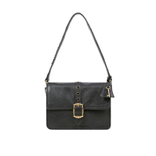 Load image into Gallery viewer, Lafayette 02 Black Leather Shoulder Bag
