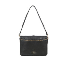 Load image into Gallery viewer, Lafayette 02 Black Leather Shoulder Bag
