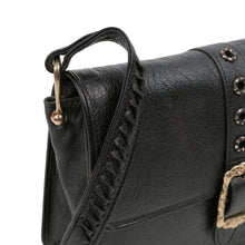 Load image into Gallery viewer, Lafayette 02 Black Leather Shoulder Bag
