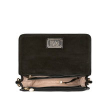 Load image into Gallery viewer, Lafayette 02 Black Leather Shoulder Bag
