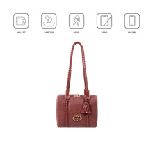 Load image into Gallery viewer, Lafayette 03 Red Leather Shoulder Bag
