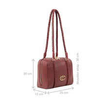 Load image into Gallery viewer, Lafayette 03 Red Leather Shoulder Bag
