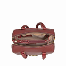Load image into Gallery viewer, Lafayette 03 Red Leather Shoulder Bag
