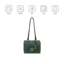 Load image into Gallery viewer, Lafayette 03 Olive Leather Shoulder Bag
