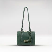 Load image into Gallery viewer, Lafayette 03 Olive Leather Shoulder Bag
