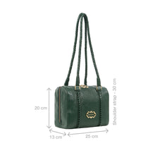 Load image into Gallery viewer, Lafayette 03 Olive Leather Shoulder Bag
