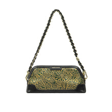 Load image into Gallery viewer, Marquise 01 Blue Leather Shoulder Bag
