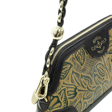 Load image into Gallery viewer, Marquise 01 Blue Leather Shoulder Bag
