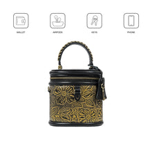 Load image into Gallery viewer, Marquise 02 Brown Leather Sling Bag
